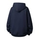 thumbnail image 3 of MHFRRA Sudadera Informal con Capucha para Hombre, Jersey de Manga Larga, Cómoda y Ligera, para Uso Diario Azul oscuro, 3 of 3