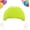 Yellow, variant on Rubber Spiky Ball Hat, Quirky Spiky Ball Prank Headgear for Adults Prank Headwear for Festivals and Parties
