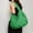 Green, variant on Bags for Women Padded Tote Quilted Puffer Tote Bag Winter Down Cotton Soft Large Shoulder Bag