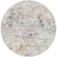 thumbnail image 6 of BoutiqueRugs Lydney Contemporary Runner Rug - Light Gray, Off White, Navy - 2'7" x 10' Runner, 6 of 13