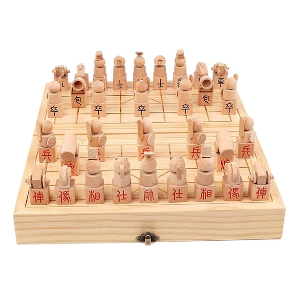W Chinese Chess Set Traditional Skill Chess Pieces Levels - Walmart.ca