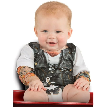 Tattoo Sleeve Romper Costume for Infant