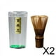 thumbnail image 1 of Batidor de matcha,Batga de bambú Batchear tradicional Batchish,Herramienta de té duradera japonesa Chasen matcha,Batición tradicional de bambú Matcha para matcha,Té Whisk Chasen Matcha, 1 of 8