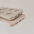 thumbnail image 4 of for iPhone Case,Cute ElectroPlated Love Heart Solid Color Silicone Camera Lens Protection Soft Shockproof Phone Case (Black,iPhone 12 Pro Max), 4 of 6