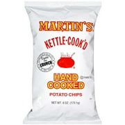 Martins Potato Chips Martins Kettle-Cook'd Potato Chips, 6 oz