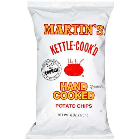 Martins Potato Chips Martins Kettle-Cook'd Potato Chips, 6 oz