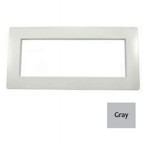 Custom 25541-001-020 Wide Cover Skimmer Faceplate - Gray