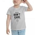 thumbnail image 3 of Facts Don't Care About Your Feelings Cute Toddler Tshirts for Boys Girls (Gray, Youth M), 3 of 5