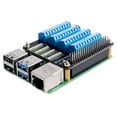 thumbnail image 5 of 52Pi Raspberry Pi GPIO Terminal Block Breakout Board HAT w/LED,GPIO Expansion Board Breakout Module, 5 of 6