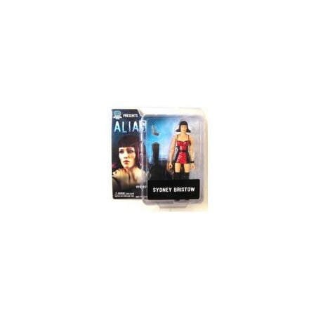 Alias Series 1 Action Figure - Sydney Bristow In Pink Cocktail