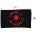 thumbnail image 2 of Fyon US Military Navy Mine Warfare WT Instructor Flag banner with Grommets Man cave Decor 3x5Feet, 2 of 4