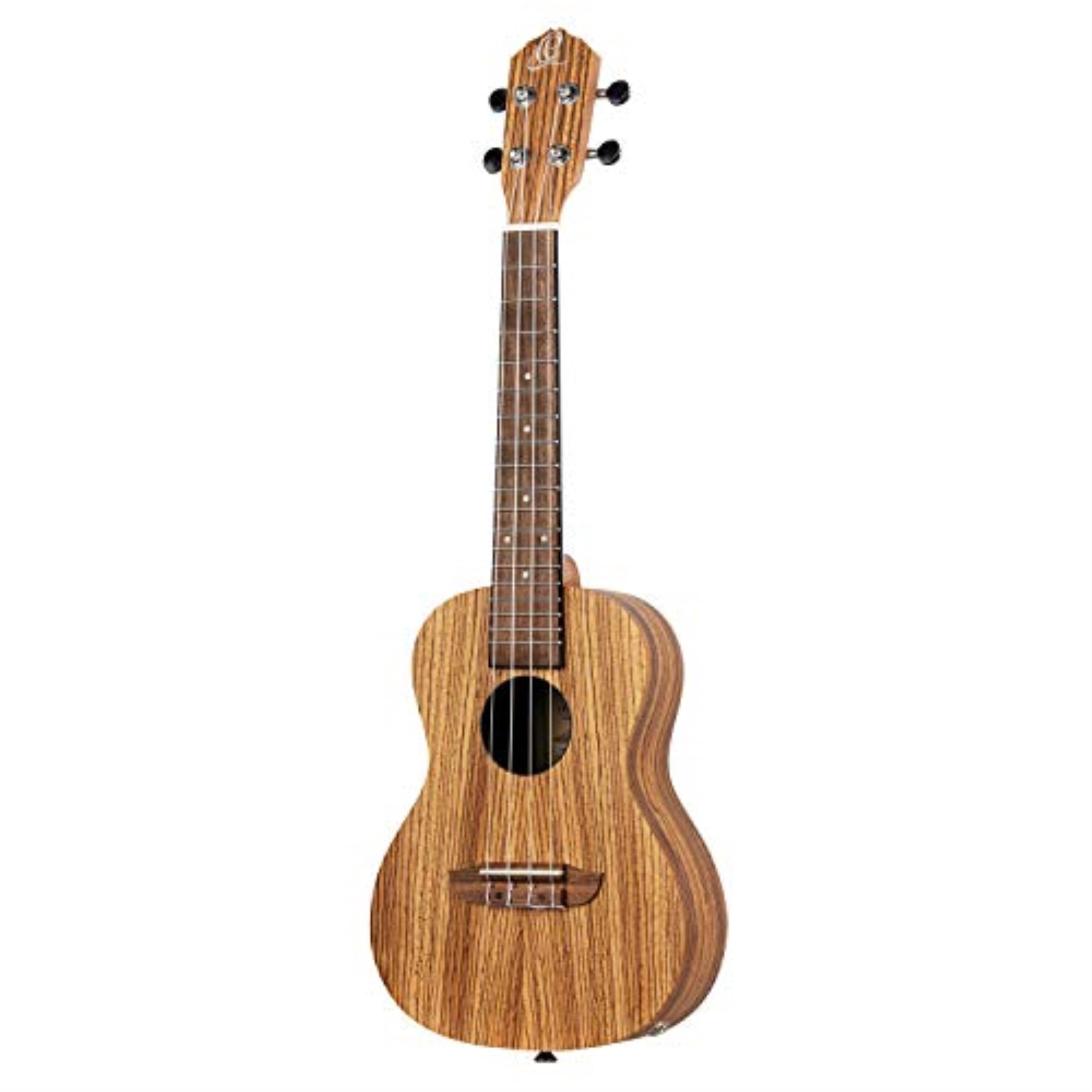 Timber Series Concert Acoustic-Electric Ukulele with Bag