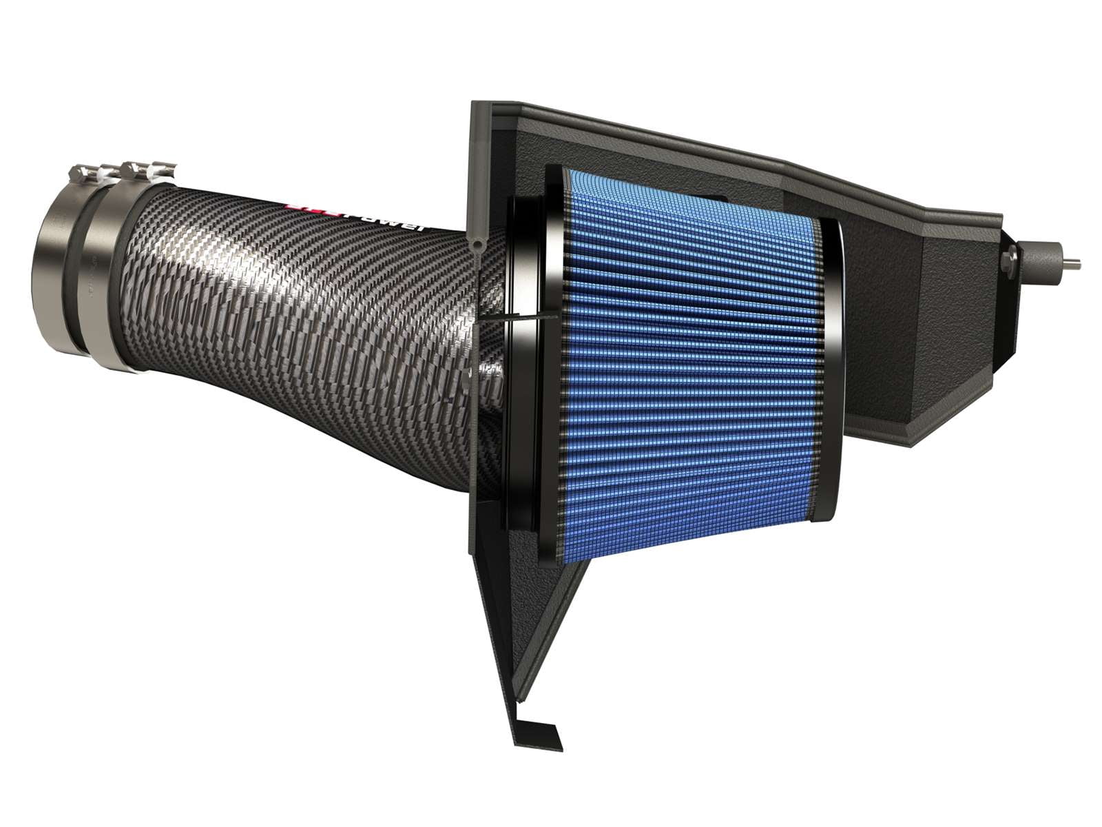 aFe POWER Track Series Cold Air Intake System, 54-12172-C, for Dodge Fits select: 2011-2023 DODGE CHALLENGER, 2012-2023 DODGE CHARGER