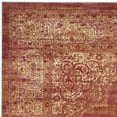 thumbnail image 3 of SAFAVIEH Vintage Todor Traditional Area Rug, Rust, 9' x 12', 3 of 5