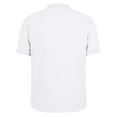 thumbnail image 4 of Summer T Shirt for Men Simple Texture Knit Tees High Water Ripple Short Sleeve Tops White XL, 4 of 10