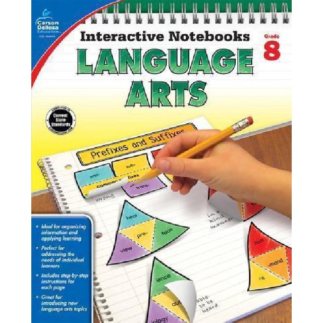 Language Arts, Grade 8 (Interactive Notebooks)