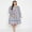 Floral Dress No.8, variant on Gypsie Blu Women's Floral Dresses Summer Long Sleeves Casual Dress Printed Knee Length Dress for Ladies and Girls