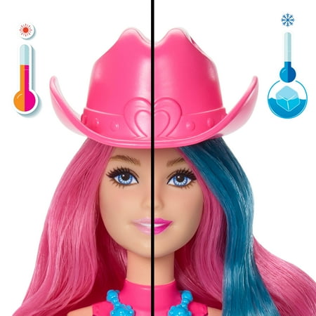 Barbie - Color Reveal Disco Star Series Doll - Styles May Vary