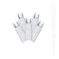 thumbnail image 1 of Vickerman X13W569 100Lt Twinkle Wide Angle White Wire Curtain Light Set with Pure White LED Lights, 1 of 1