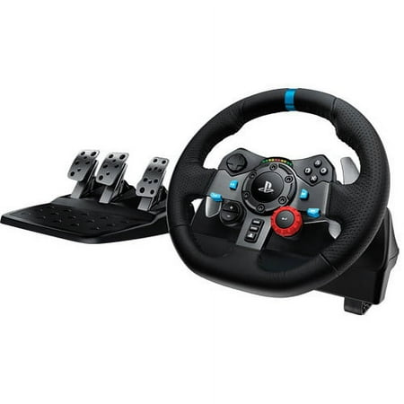 Logitech Driving Force G29 Racing Wheel for PlayStation 4 and PlayStation 3 (Non-Retail Packaging)