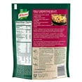 thumbnail image 4 of Knorr Pasta Side Dish, Stroganoff, Fettuccine in a Creamy Mushroom Flavored Sauce 4 oz Pack of 3, 4 of 4