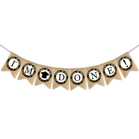 

Gyedtr Spring Home Decor Graduation Season Banner Holiday Layout Outdoor Indoor Ceiling Decoration