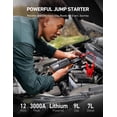 thumbnail image 2 of Arrancador AstroAI B8 3000A 12V con batería portátil, 2 of 9