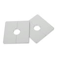 thumbnail image 3 of Miangastore Pipe Cover Abs Silver 2Pcs 3.3X3.3X0.2In, 3 of 8