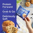 thumbnail image 4 of Quest Bake Shop Blueberry Muffins, 10g Protein, 8 Count, 4 of 9