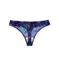 thumbnail image 2 of Sylvamorning Ensemble de 6 Pcs Strings pour Femmes Lingerie Respirante Taille Basse Extensible, 2 of 8