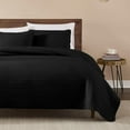 thumbnail image 6 of Queen Quilt-3 Pieces Lightweight Bedspreads Black Queen Size Quilt Bedding Set for All Seasons,Soft Summer Coverlet with 2 Pillow Shams Suitable for Bed, Couch, Quilt Blanket, 6 of 16