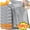 Double Layer, variant on Magic Cleaning Cloth Thickened Double -sided Metal Steel Wire Rags Kitchen Dish Pot Washdishing Cloths Towel Clean Tools