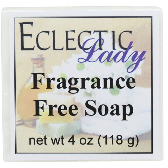 Fragrance Free Soap