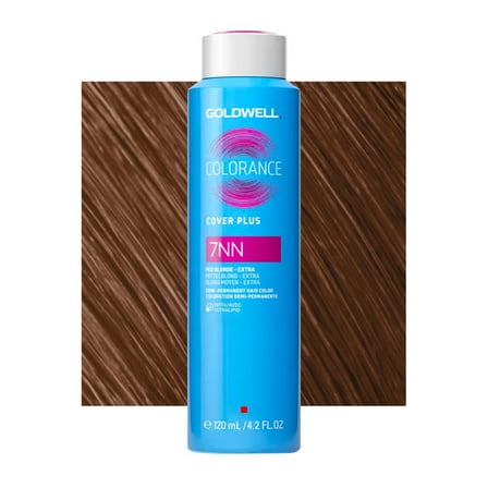 Goldwell Colorance Hair Color (Can) 7NN Mid Blonde Extra Cover Plus 4.2 oz
