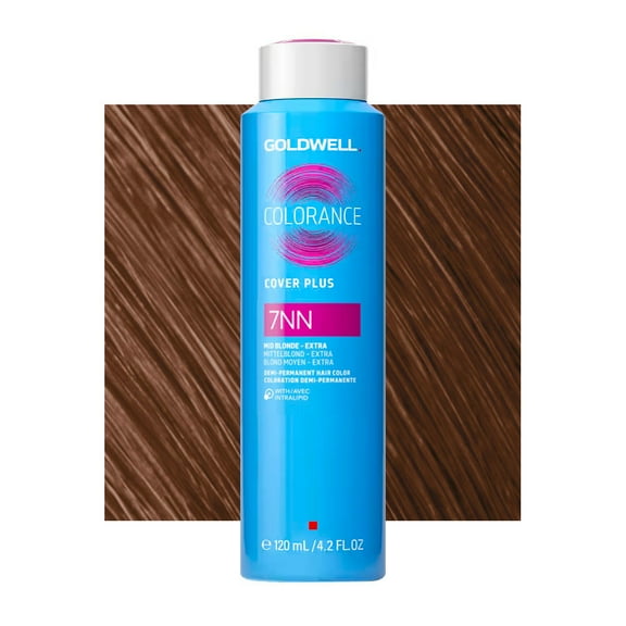 Goldwell Colorance Hair Color (Can) 7NN Mid Blonde Extra Cover Plus 4.2 oz