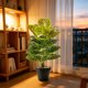 thumbnail image 5 of Artificial Potted Plants With Pot PVC Fake Tropical Plants Realistic Faux Plants For Home Office House Desk Shelf Living Room Kitchen Decoration, 5 of 6