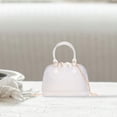 thumbnail image 4 of Yinanstore Crossbody Chain Bag Lady Portable Summer PVC Jelly Shell Handbag for Party Beach, 4 of 8