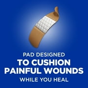 Band-Aid Brand Flexible Fabric Adhesive Bandages, Assorted, 2 x 100 ct