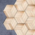 thumbnail image 2 of Anti-Slip Floor Sticker Wood Grain Sticker for Decoration 10Pcs Self-Adhesive, 2 of 3