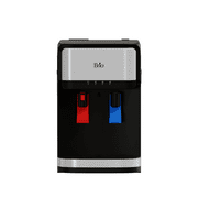 Brio 300 Series Advanced Countertop Self Cleaning UV Bottleless POU 3 Stage Filtration Hot 176-198 Degrees and Cold 37-50 Degrees Ferenheight Water Cooler Dispenser