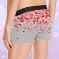thumbnail image 4 of Wyobmus Valentines Day Mens Underwear Novelty Boxer Briefs Ultra-Thin Underwear Breathable Seamless Comfortable Shorts,Size S-2XL C-Gray, 4 of 8