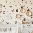 thumbnail image 2 of Adhesivos de pared Ladinimo Woodland Animal Nursery, 2 of 6