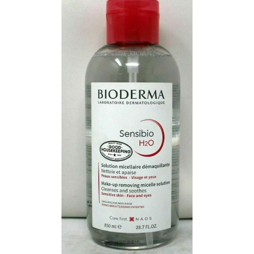 Bioderma Sensibio H2O Micellar Cleansing Water JUMBO SIZE 28.7 fl oz / 850 ml