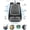 Grey, variant on Voylla Baseball Bag, Softball Bag for Baseballgear & T-Ball Bat, Baseball Backpack with Shoes Compartment for Men/Women