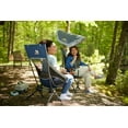 thumbnail image 4 of GCI Outdoor ComPack Rocker Compact Foldable Rocking Camp Chair, Heathered Royal, 4 of 8