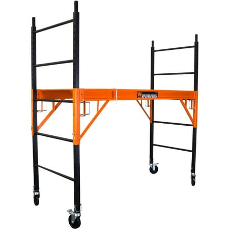WEN 1000 lb Capacity Rolling Industrial Scaffolding
