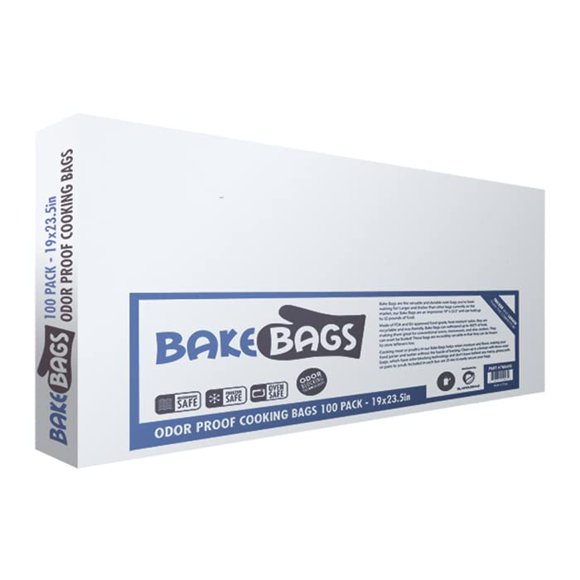 DL Wholesale Inc Bake Bags (19x23.5 100/pk)