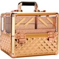 thumbnail image 1 of ROSE GOLD DIAMOND ACRYLIC CASE - VP017, 1 of 2