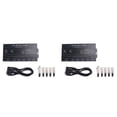 thumbnail image 1 of 2X DMX512 Répartiteur Amplificateur DMX512 Répéteur de Signal 1CH DMX121 4CH 4 Ports de Sortie DMX124 Distributeur de Signal, AC100V-240V, 1 of 6