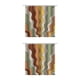 thumbnail image 4 of Toystoory Cortina de baño abstracta - Cortina de ducha extra gruesa de secado rápido de artesanía exquisita no pasante Type2 NO2, 4 of 6